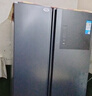 美的（Midea）605升雙開門對開門一級能效凈味無霜家用雙變頻大容量大冷凍冰箱BCD-605WKPZM(E) 家電國家補貼20% 曬單實拍圖