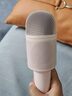 索愛(ài)（soaiy）MC8 無(wú)線(xiàn)k歌手機麥克風(fēng)話(huà)筒歌唱神器兒童唱歌卡拉OK手持話(huà)筒音響一體無(wú)線(xiàn)藍牙家庭戶(hù)外ktv 少女粉 曬單實(shí)拍圖