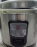 三角牌（Triangle）電飯煲4-5人老式316不銹鋼0涂層2-3人電飯鍋家用5-8人大容量微壓蒸煮一體飯粥鍋 5升【母嬰級316不銹鋼】0涂層內膽 5L 曬單實(shí)拍圖