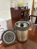 膳魔師（THERMOS） 燜燒鍋保溫湯鍋真空不銹鋼免火燉鍋TCRA-1800提鍋1800ml 1800ml金色 曬單實(shí)拍圖