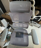 Everseat Flex6Pro 人體工學(xué)椅辦公椅午休可躺椅獨立腰靠頭枕大坐深電腦椅 晨霧灰+尼龍腳+腳托 曬單實(shí)拍圖