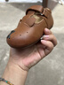 鞋子染色改色劑皮衣皮革噴漆皮具上色劑皮鞋真皮修復(fù)自噴翻新黑色 橙色30ml送保養(yǎng)油+工具 曬單實(shí)拍圖