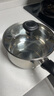 愛(ài)仕達(dá) ASD 奶鍋304不銹鋼18CM泡面鍋輔食鍋小鍋電磁爐燃?xì)馔ㄓ肗S18B1WG 曬單實(shí)拍圖