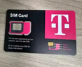 美國T-Mobile電話卡4G/5G高速流量上網(wǎng)卡含通話 30天 無限流量 曬單實拍圖