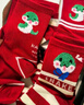 莫代爾【禮盒】紅襪子本命年蛇年女7A抑菌棉過(guò)年七夕禮物送女友送老婆 曬單實(shí)拍圖