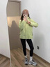 JEEP SPIRIT吉普沖鋒衣女三合一防風(fēng)防水情侶戶外運(yùn)動(dòng)登山服羽絨外套男裝 青果綠(羊羔絨內(nèi)膽+可拆卸) S (80-100斤) 曬單實(shí)拍圖