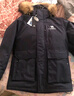駱駝（CAMEL）【王俊凱同款】戶(hù)外極寒派克工裝700蓬羽絨服男女拒水羽絨外套45A 曬單實(shí)拍圖