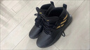 adidas ENTRAP美式校園風(fēng)運(yùn)動(dòng)板鞋男女少年感復(fù)古籃球鞋阿迪達(dá)斯 巖層深土地棕/白色/暗灰棕   43 曬單實(shí)拍圖