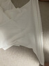 脊柱椎側(cè)彎支具內(nèi)衣男女短袖背心無縫內(nèi)衣側(cè)彎純棉衣服加長可順豐 男生超薄白色背心 身高體重發(fā)客服 曬單實拍圖