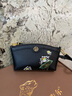 朱爾包包女款2025年新國風(fēng)女包斜挎包荷花刺繡手拿包生日禮物送媽媽 曬單實(shí)拍圖