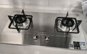 萬和（Vanward）【B6·4.5kW】天然氣燃氣灶不銹鋼煙灶聯(lián)動家電以舊換新國家補貼20%嵌入家用煤氣雙爐具臺B6B338XW 曬單實拍圖
