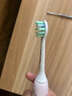飛利浦（PHILIPS）原裝適配電動(dòng)牙刷頭HX9021/9023適配鉆三HX6730HX6761HX6806HX3226HX6721HX5181HX5161 3支 【牙菌斑潔凈】 曬單實(shí)拍圖