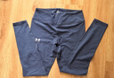 安德瑪（Under Armour）緊身長(cháng)褲女 跑步訓練健身舒適透氣休閑褲子 1386482-044 XL 曬單實(shí)拍圖