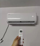 奧克斯（AUX）1.5匹空調(diào)掛機(jī)京裕II新一級(jí)變頻節(jié)能省電臥室防直吹除濕國(guó)家補(bǔ)貼KFR-35GW/BpR3AQE1(B1)傾靜同款 曬單實(shí)拍圖