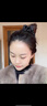 柏詩琳黑色鑲鉆蝴蝶結(jié)丸子頭抓夾女新款固定發(fā)夾盤發(fā)神器高馬尾頭飾發(fā)飾 黑色蝴蝶丸子頭發(fā)夾 曬單實(shí)拍圖