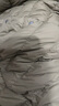 無印良品（MUJI）女式 便攜式 無領(lǐng)馬甲 羽絨背心 羽絨服 深米色 XL  曬單實拍圖
