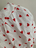 貝瑞加（Babyprints）女童連衣裙夏季純棉公主裙小女孩甜美背心裙生日禮服裙子 愛心110 曬單實拍圖