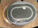 兩只小蜜蜂3C認(rèn)證電動車頭盔摩托車四季通用半盔 防曬防霧雙鏡0感天窗男女通用電瓶車頭盔TK47 0感頭盔水銀灰 曬單實拍圖