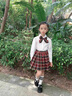 G.DUCKKIDS女童套裝jk開衫格子裙三件套2025秋季8學(xué)院風(fēng)9套裙兒童毛衣短裙10 三件套 130 cm 曬單實(shí)拍圖