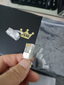 萬級（OFNPFTTH）超六類屏蔽水晶頭 RJ45超大線孔專用兩件分體式帶保護套 CAT.6a類鍍金水晶頭 6個裝WJ-15262 曬單實拍圖