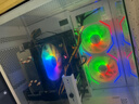 七彩虹RTX4090/RTX4080/RTX4070/RTX4060獨(dú)顯+酷睿i5 13400F臺(tái)式機(jī)電腦電競(jìng)主機(jī)游戲直播AI設(shè)計(jì)師組裝機(jī) 配置一：i5 13400F+RTX4060 電腦主機(jī)【全新正 曬單實(shí)拍圖
