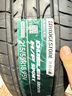 普利司通汽車(chē)輪胎 215/55R18 95V 動(dòng)力俠 H/P SPORT 配套日產(chǎn)逍客 曬單實(shí)拍圖