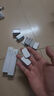 led人體感應燈帶樓道走廊櫥柜衣柜燈鏡前燈柜底燈家用小夜燈 300mm白光單支裝 曬單實拍圖