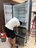 美的（Midea）M60系列520純平全嵌法式多門(mén)四開(kāi)門(mén)家用冰箱超薄嵌入雙系統循環(huán)大容量家用冰箱BCD-520WUFPZM(E) 曬單實(shí)拍圖