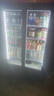 新飛（frestec）展示柜冷藏保鮮柜酒水飲料冰柜雙開門冷藏柜酒店冷藏保鮮柜超市直冷玻璃門風(fēng)冷無霜冰箱立式冷柜 小雙門黑紅588L【直冷省電】【店長(zhǎng)推薦】 曬單實(shí)拍圖