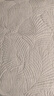 艾薇（AVIVI）全棉沙發(fā)墊坐墊四季通用防滑墊沙發(fā)套罩扶手靠背巾90*90福葉米色 曬單實拍圖