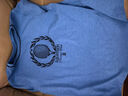 lululemon丨Crewneck 女士網球圓領短袖 T 恤 *圖案款 LW3JR4S 泳池派對藍/恣意藍 S 曬單實拍圖