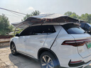 小昌哥教練車遮陽傘 科二科三駕校專用遮陽棚私家車移動車衣車頂防曬罩 第五代【加寬加大橙紅色骨架】 加粗抗風(fēng)【駕校推薦】 曬單實拍圖
