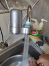 小質(zhì)水龍頭凈水器除水垢余氯家用過濾水垢前置過濾器家用廚房自來水10層過濾【1機(jī)3芯】非直飲 曬單實(shí)拍圖