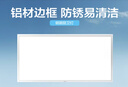 歐普（OPPLE） 集成吊頂led 鋁扣板天花板格柵平板燈嵌入式廚房燈廚衛(wèi)燈 防銹抗油污鋁材邊框明朗-22瓦白光 防潮防銹抗油污 曬單實拍圖