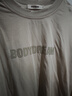 BODYDREAM心形B標印花短袖男夏季休閑寬松情侶T恤純棉重磅半袖潮送男友 黑色 3XL 曬單實(shí)拍圖