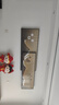 墨派（Mopai）現代輕奢客廳裝飾畫(huà)高檔大氣沙發(fā)背景墻掛畫(huà)臥室床頭暖居疊加壁畫(huà) 暖居 210x55cm(適合3米沙發(fā))晶瓷 曬單實(shí)拍圖