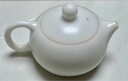 鈺銓龍門 陳德根大師純手工冰種素?zé)魇?高檔德化白瓷茶具不燙手泡茶壺 陳德根大師冰種素?zé)魇?200ml 曬單實拍圖