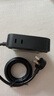 公牛（BULL）30W PD蘋果快充插座/插線板/插排/接線板/拖線板 3USB+4孔 黑色木紋全長1.8米 GN-R322Q30 曬單實拍圖
