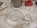 梵卡奇（FANKAQI）高檔水晶冰山紅酒醒酒器 輕奢玻璃分酒器葡萄酒倒酒器酒壺高端 曬單實(shí)拍圖