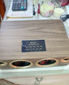 KUIEET發(fā)燒級HIFI無線藍(lán)牙音箱木質(zhì)大音量家用客廳臥室超重低音炮手機電腦車載高音質(zhì)音響大功率u盤K歌 橡木色 曬單實拍圖