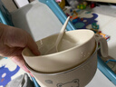 沃德百惠（WORTHBUY）學(xué)生宿舍泡面碗帶蓋日式多功能方便面碗大容量上班食堂打飯碗飯盒 泡面碗+餐具【內(nèi)膽304】 曬單實(shí)拍圖