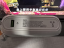 SUIDDY【3C認證丨四合一】充電寶自帶線(xiàn)帶插頭器20000毫安大容量Magsafe快充移動(dòng)電源適用蘋(píng)果華為小米 頂配版丨2萬(wàn)毫安時(shí)【自帶線(xiàn)+磁吸+AC插頭】珊瑚橙 曬單實(shí)拍圖