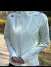 DESCENTE迪桑特WOMEN’S TRAINING系列女士TOUGH面料短袖T恤 WT-Brilliant White M (165/84A) 曬單實(shí)拍圖