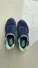 Skechers斯凱奇閃穿鞋兒童時(shí)尚休閑鞋男童一腳蹬春秋款透氣運(yùn)動(dòng)鞋403834L 曬單實(shí)拍圖