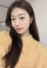 LnieerS925銀超閃蝴蝶耳環(huán)女小眾設計感百搭耳釘2025新款輕奢高級感耳飾 超閃蝴蝶耳環(huán)【S925銀】 曬單實拍圖