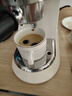 德龍（Delonghi）【國家補(bǔ)貼】咖啡機(jī) 半自動(dòng)咖啡機(jī) 小型家用意式濃縮15Bar泵壓式 手動(dòng)打奶泡EC885.CR EX:4 奶油色 曬單實(shí)拍圖