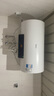 美的（Midea）儲水式電熱水器家用洗澡60升家電國家補貼2200W速熱一級能效節(jié)能安全防護加長防電墻F6021-X1(S) 曬單實拍圖