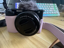 索尼（SONY）ZV-E10L APS-C半畫(huà)微單 爆款 vlog直播4K視頻側(cè)翻式液晶屏zv-e10 黑色套機(jī)【128卡+皮套+電池+充電器+888】 曬單實(shí)拍圖