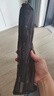 魯濱遜登山杖折疊鋁合金超輕伸縮戶外五節(jié)超短越野跑拐杖徒步手杖 黑色 曬單實拍圖