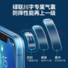 綠聯(lián) 適用蘋(píng)果13手機殼 iPhone13防摔保護殼 鏡頭全包加強防摔 透明超薄軟邊保護套 男女款 曬單實(shí)拍圖